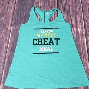 Athletic Works Women's Racerback Tank Top Small